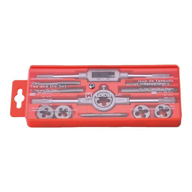 Trusa de Filetare, 12 piese, Profesional, Harden