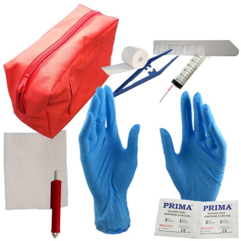 Trusa de Prim Ajutor Prima, pentru Animale