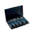 Trusa de Scule pentru Repararea Filetelor M6-m14 X 1.25, Caseta din Metal, Set 128 Piese