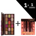 Trusa Farduri Makeup Revolution Turkish Delight + Cadou Set 3 Rujuri Chocolate Kiss Beauty