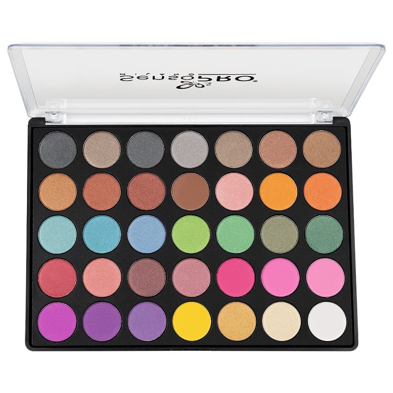 Trusa Farduri Secret Fantasy SensoPRO Milano, 35 Culori