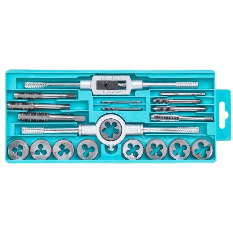 Trusa Filiera si Tarozi,1/8"-1/2", 20 Piese, Z-tools