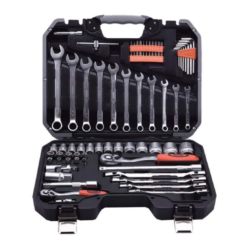 Trusa H20 - 1/2 + 1/4 - 77 Piese, Profesional, Harden