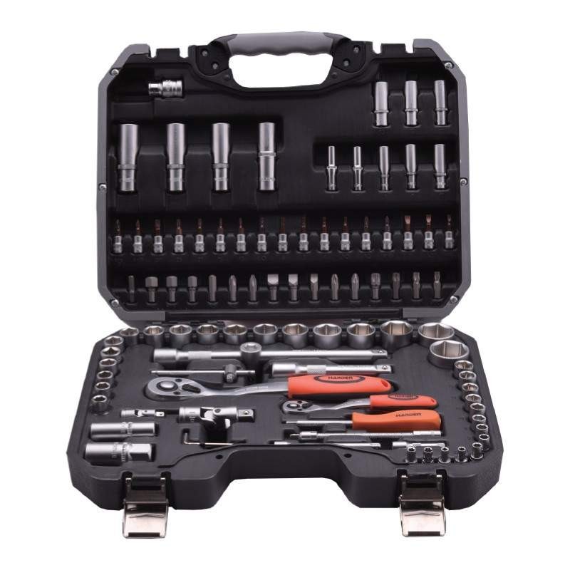 Trusa H21 - 1/2 + 1/4 - 94 Piese, Profesional, Harden