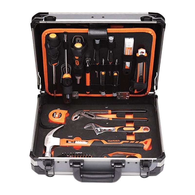 Trusa H22 - 155 Piese, Profesional, Harden