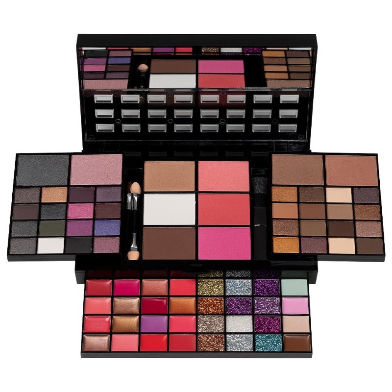 Trusa Machiaj Multifunctionala 74 Culori SensoPRO Desert Fantasy