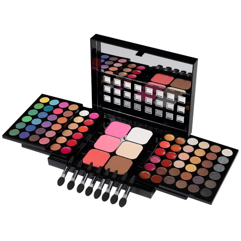 Trusa Machiaj Multifunctionala SensoPRO Milano Cu 78 De Culori Beauty In A Box