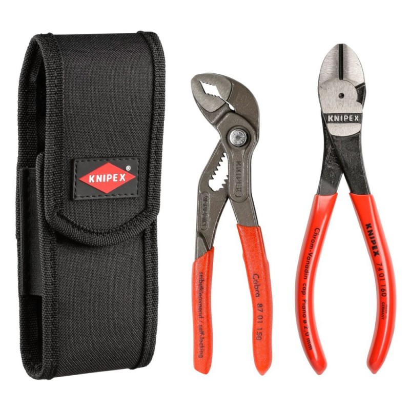 Trusa Minis - 2 Piese, Componenta - Cleste Diagonal Hd / Cleste Instalator Cobra