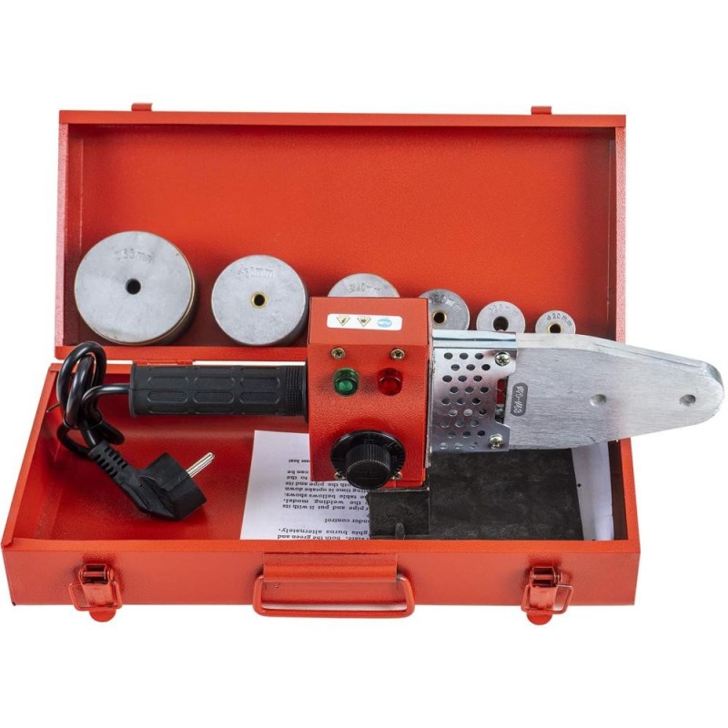 Trusa pentru Lipire Teava PPR, Putere 600W, 20-63 mm