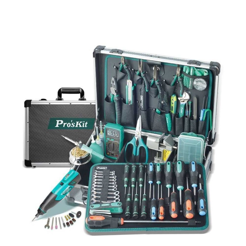 Trusa Profesionala de Scule, 63 Piese, Pro'sKit
