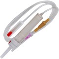 Dispozitive Medicale de Unica Folosinta pentru Transfuzie Sanguina Ll Ac 18G Plastic, 25 Bucati