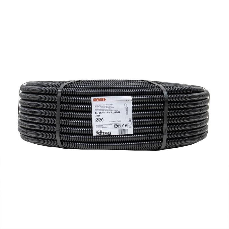 Tub Flexibil, Copex, Lungime 100 m, Diametru 20 mm, cu Fir de Tragere