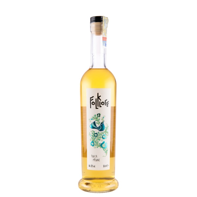 Tuica de Prune Folklore, 32%, 0.5 l