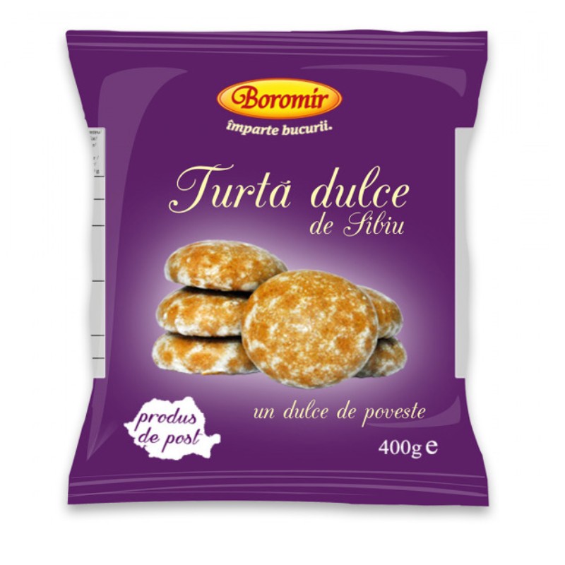 Turta Dulce Boromir, 400 g