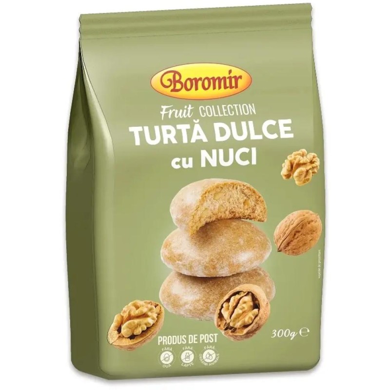 Turta Dulce cu Nuci Boromir, 300 g