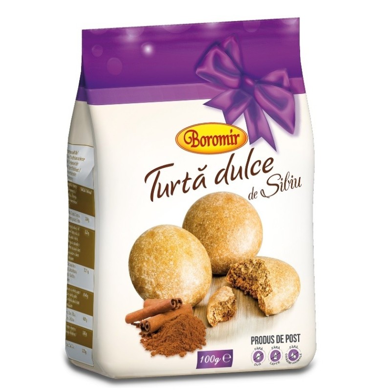 Turta Dulce de Sibiu Boromir, 100 g