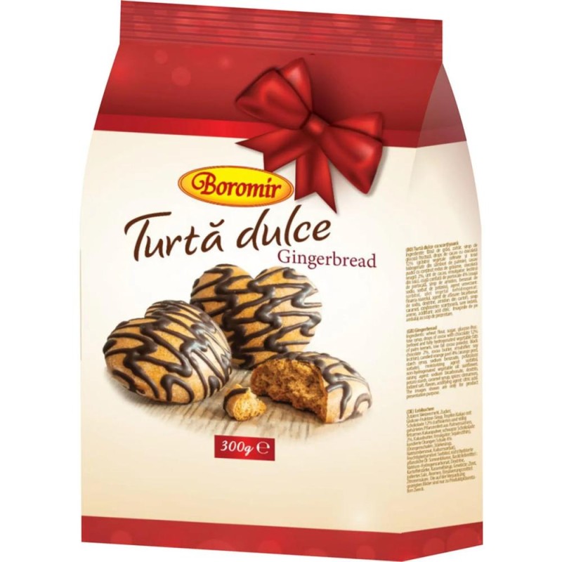 Turta Dulce de Sibiu Boromir, 300 g