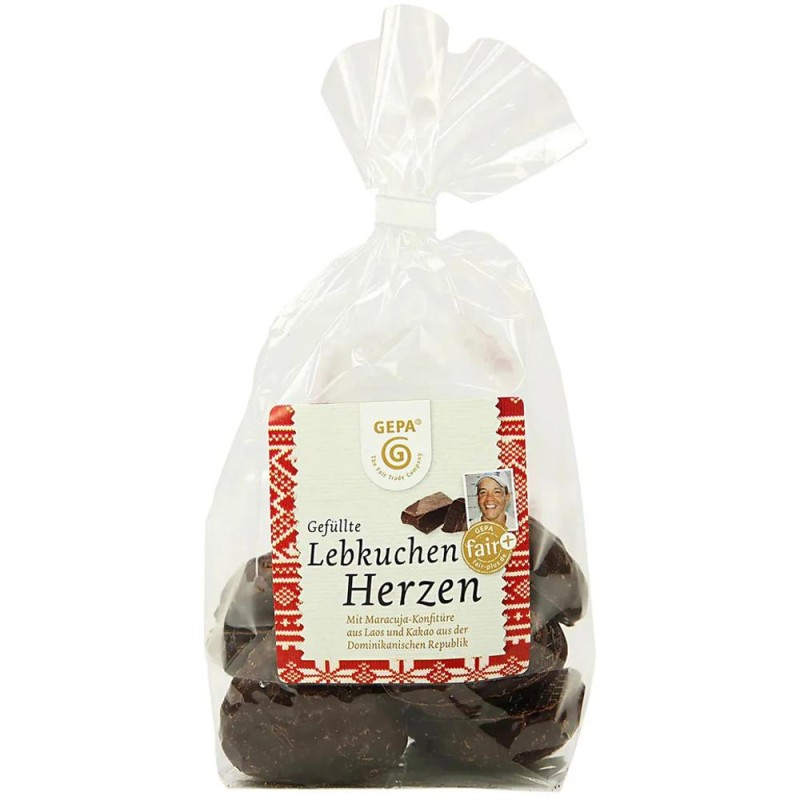 Turta Dulce Trasa in Ciocolata, Gepa, Bio, 125 g