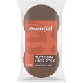 Turte din Linte cu Sare de Mare si Glazura de Ciocolata cu Lapte, 70 g