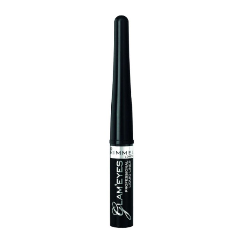 Tus de Ochi Rimmel London, Glam Eyes, 001 Black Glamour, 3.5 ml