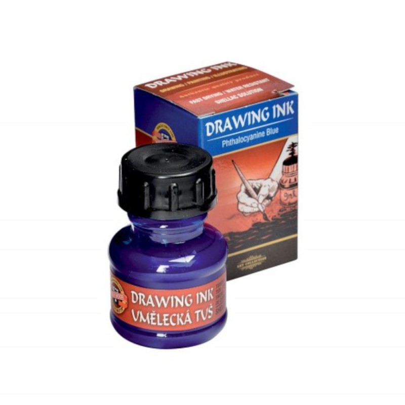 Tus Desen pentru Artisti, Albastru Phtalocianin, 20 g