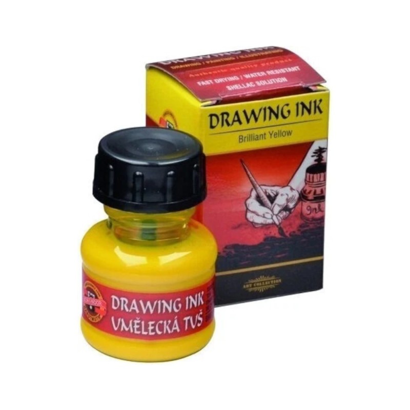 Tus Desen pentru Artisti, Galben Briliant, 20 g