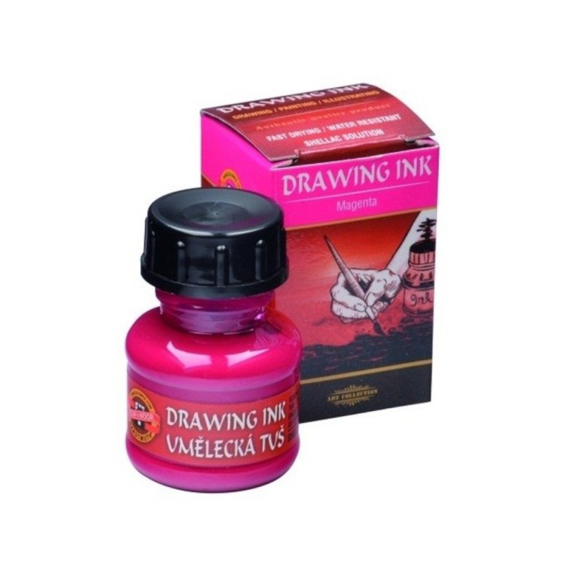 Tus Desen pentru Artisti, Magenta, 20 g