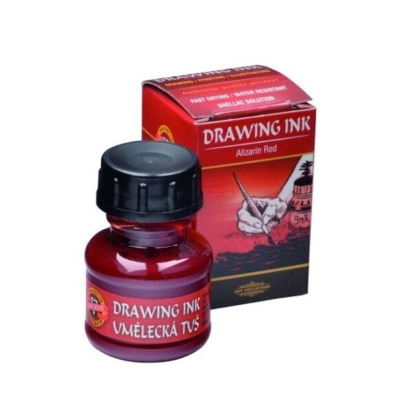 Tus Desen pentru Artisti, Rosu Alizarin, 20 g