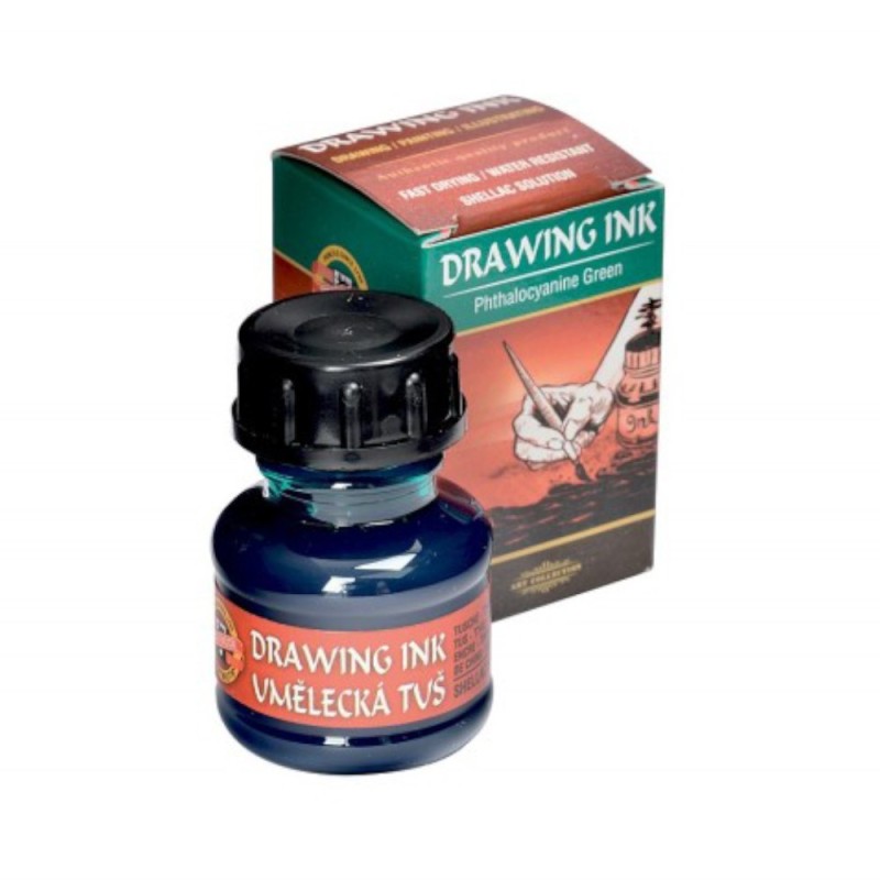 Tus Desen pentru Artisti, Verde Phthal, 20 g