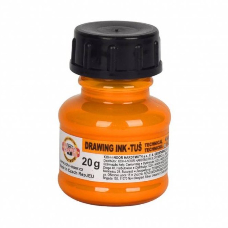 Tus Desen, Portocaliu Fluorescent, 20 g