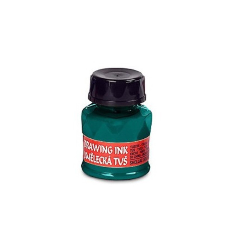Tus Desen Shellac pentru Artisti, Albastru Prusian, 20 g