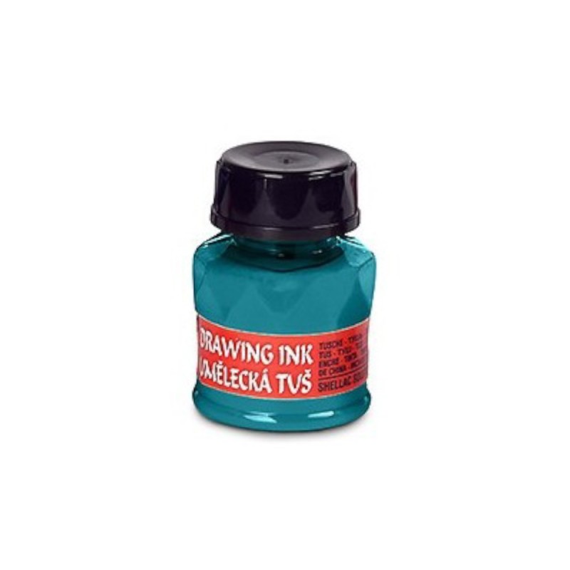 Tus Desen Shellac pentru Artisti, Albastru Turquois, 20 g