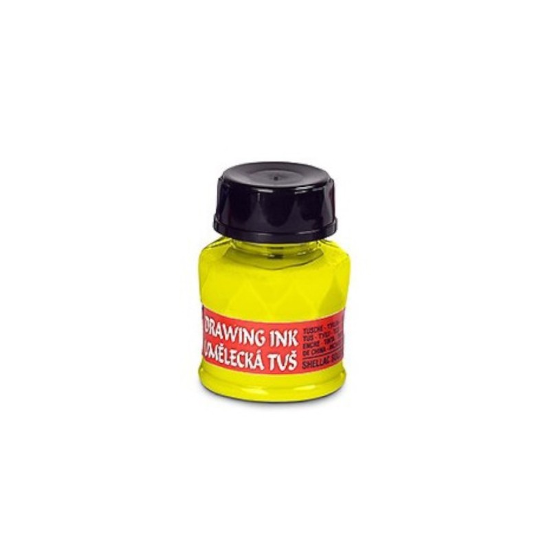 Tus Desen Shellac pentru Artisti, Galben Lamaie, 20 g