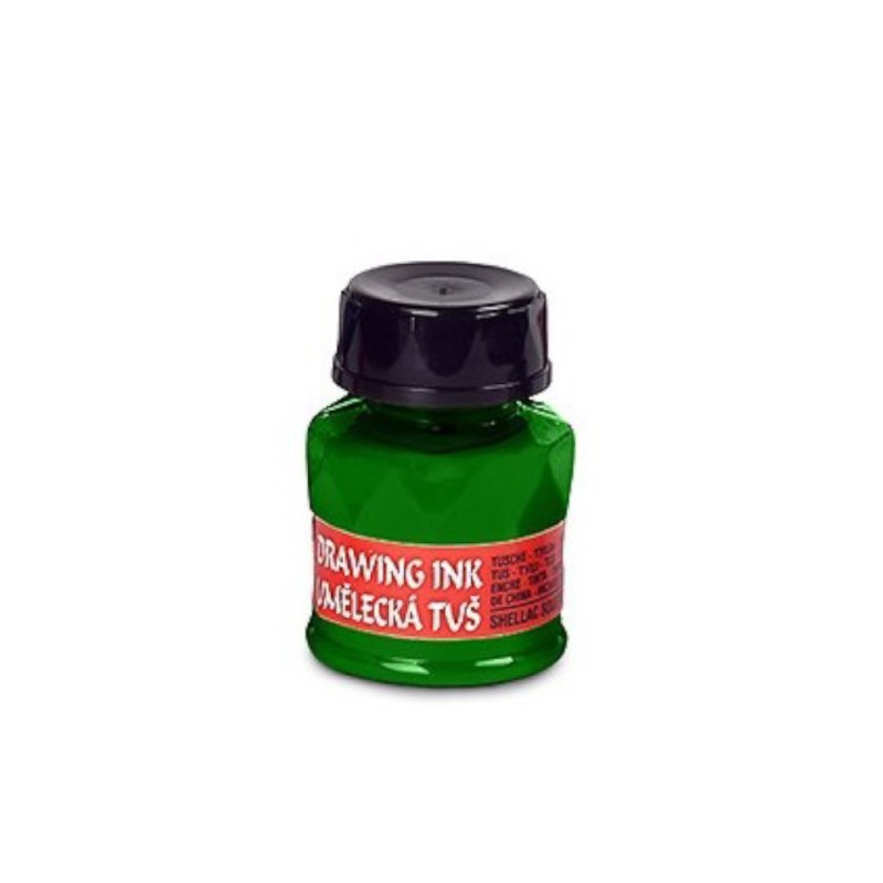 Tus Desen Shellac pentru Artisti, Verde Mazare, 20 g
