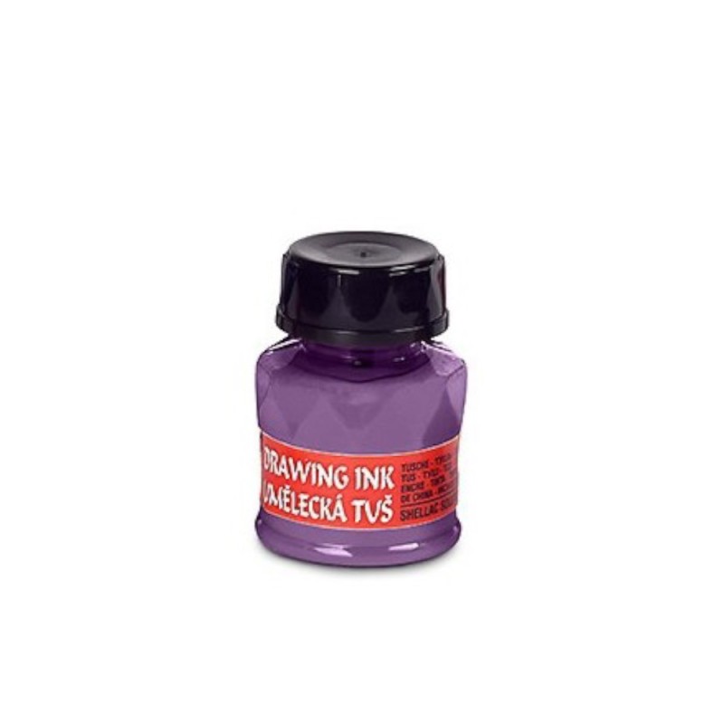 Tus Desen Shellac pentru Artisti, Violet Lavanda, 20 g