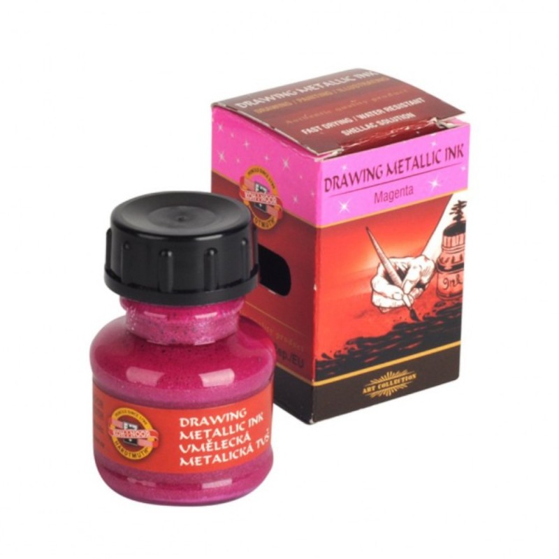 Tus Desen Tip Metalic, Magenta, 20 g