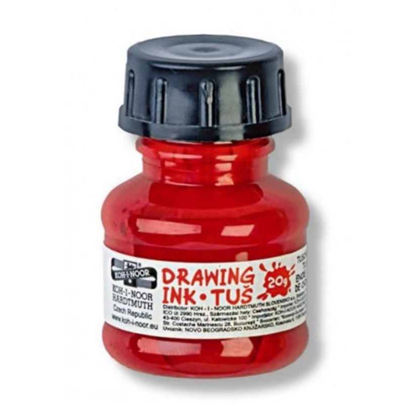 Tus Rosu Desen, 20 ml