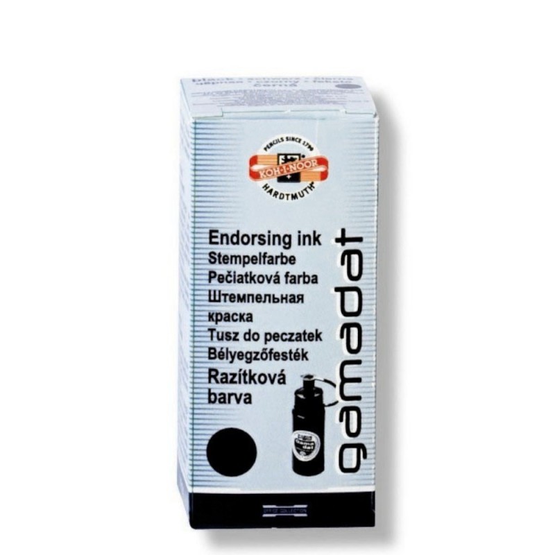 Tus Stampila cu Aplicator, Tip Automata, Negru, 20 g