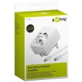 TV Amp Antenna Amplifier 2 x 10dB, Goobay