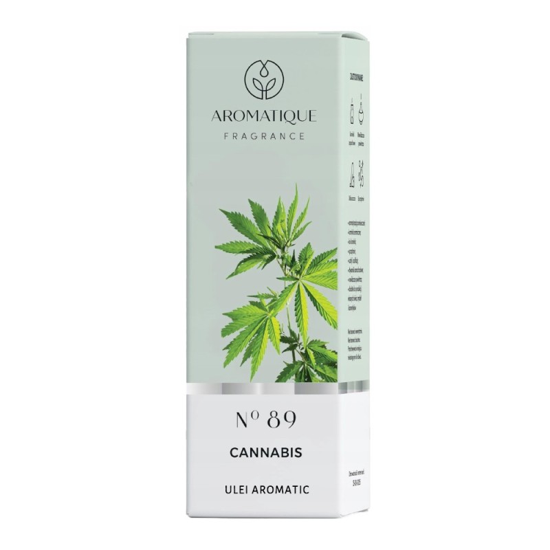 Ulei Aromat, Aromatique Cannabis, 10 ml, Ambalat la Cutie