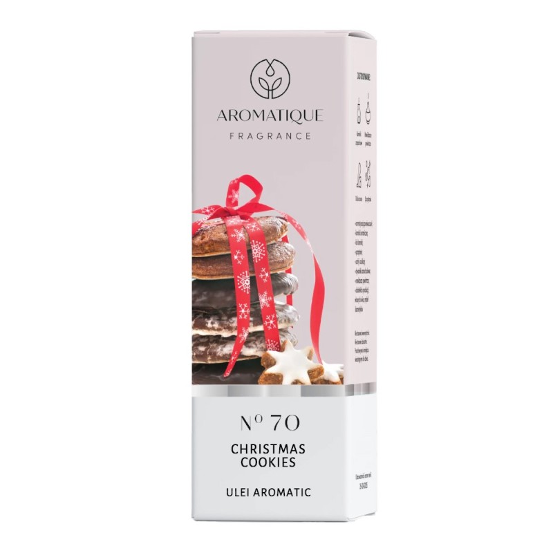 Ulei Aromat, Aromatique Christmas Cookies, 10 ml, Ambalat la Cutie