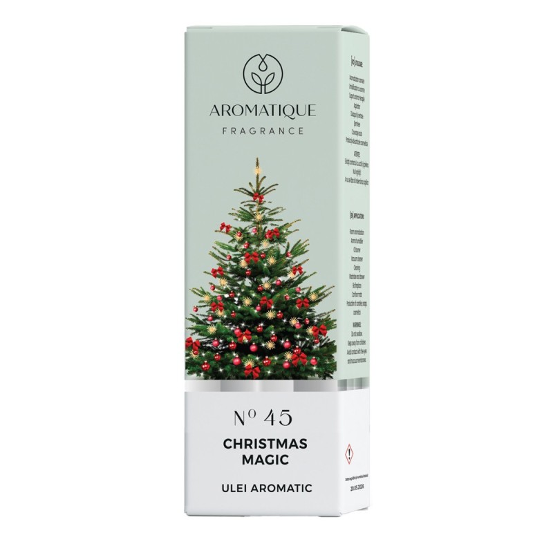 Ulei Aromat, Aromatique Christmas Magic, 10 ml, Ambalat la Cutie