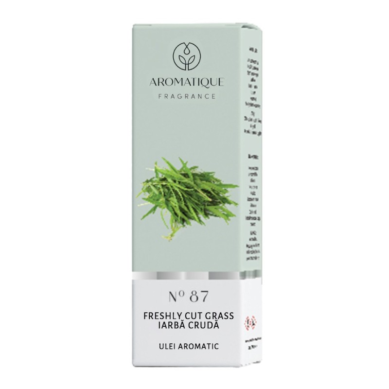 Ulei Aromat, Aromatique Iarba Cruda,10 ml, Ambalat la Cutie
