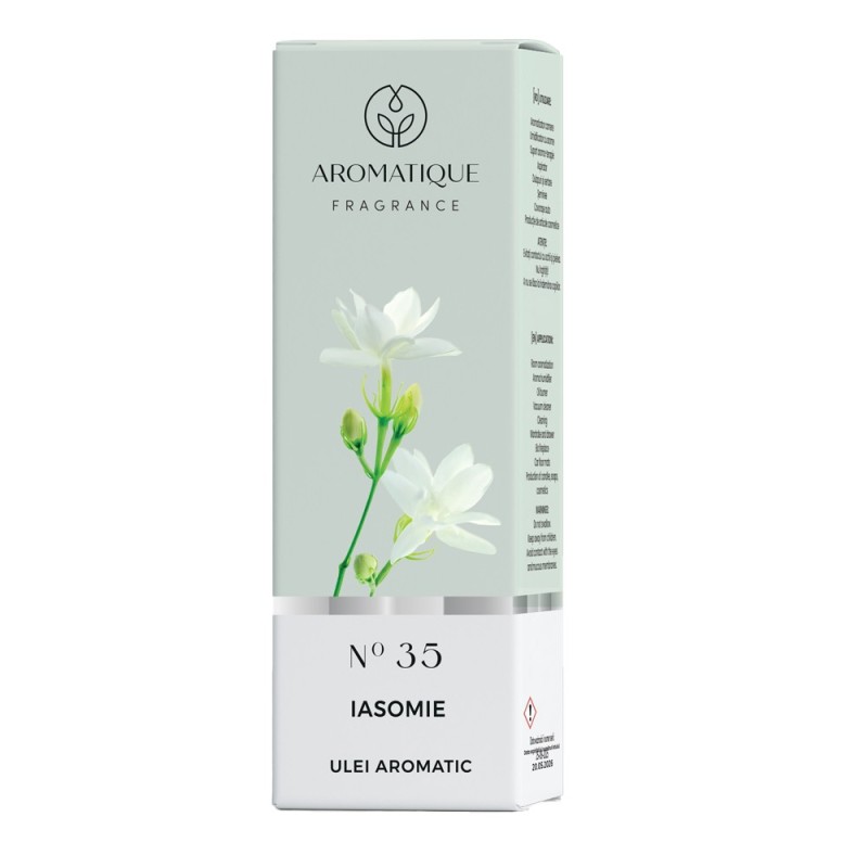 Ulei Aromat, Aromatique Iasomie, 10 ml, Ambalat la Cutie