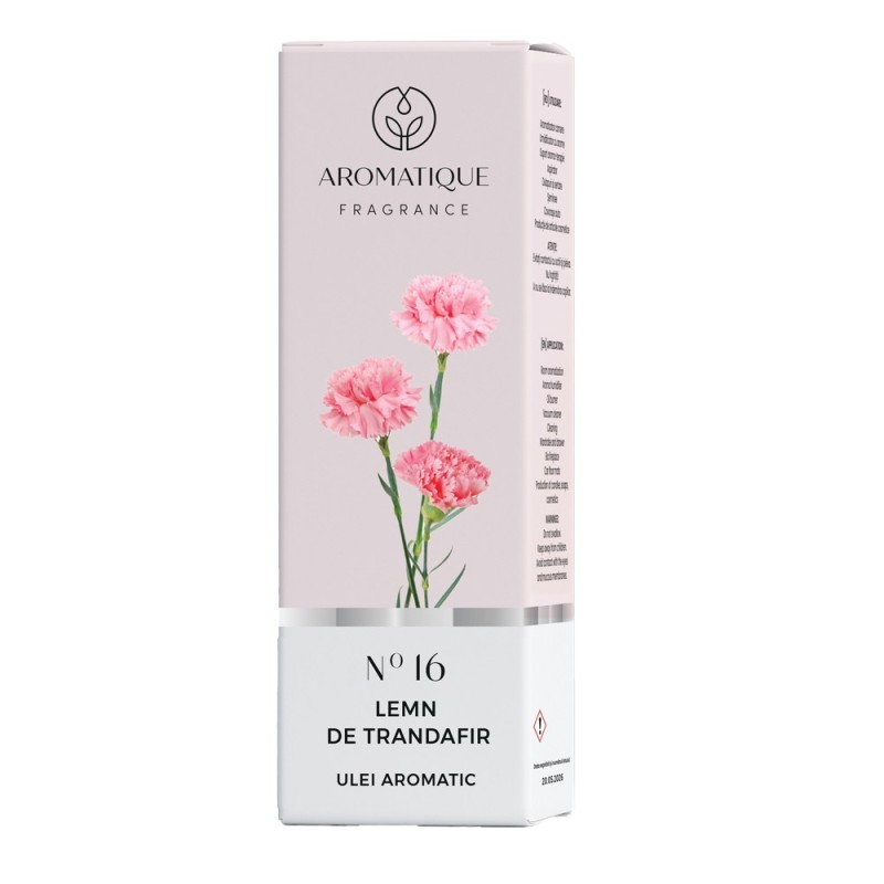 Ulei Aromat, Aromatique Lemn de Trandafir, 10 ml, Ambalat la Cutie