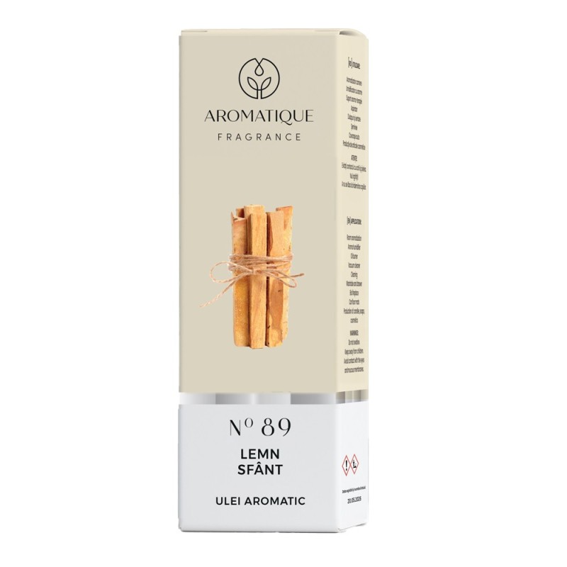 Ulei Aromat, Aromatique Lemn Sfant, 10 ml, Ambalat la Cutie