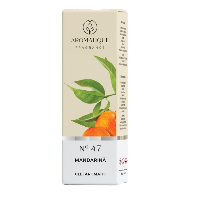 Ulei Aromat, Aromatique Mandarina, 10 ml, Ambalat la Cutie
