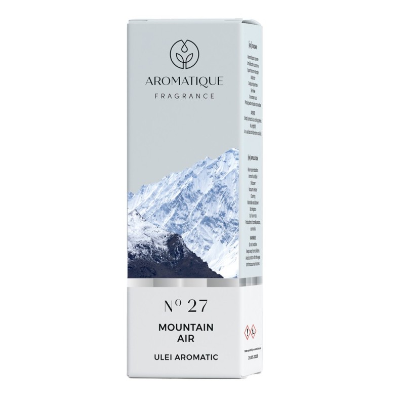 Ulei Aromat, Aromatique Mountain Air, 10 ml, Ambalat la Cutie