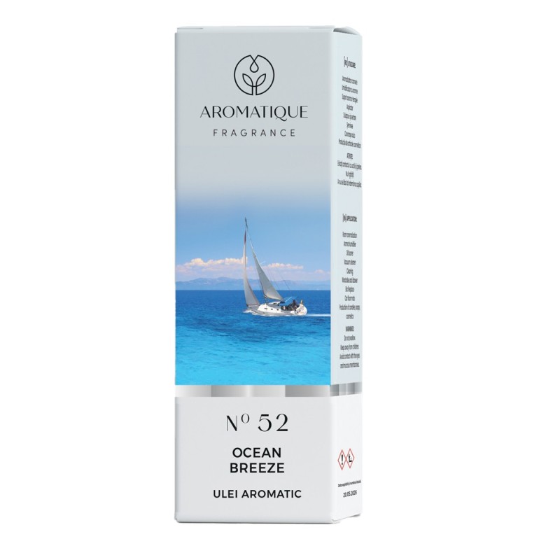 Ulei Aromat, Aromatique Ocean Breeze, 10 ml, Ambalat la Cutie