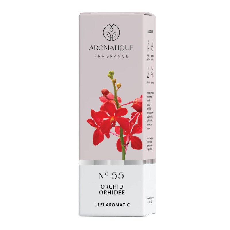 Ulei Aromat, Aromatique Orhidee, 10 ml, Ambalat la Cutie